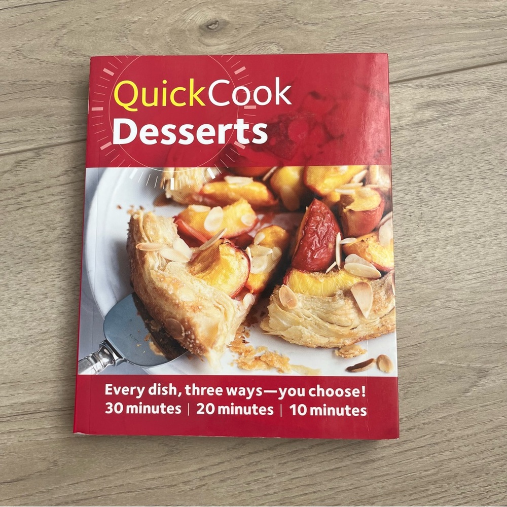 Quick Cook Desserts Cookbook